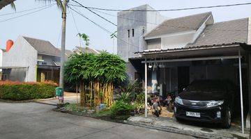 Gambar 1 Dijual Rumah hook dan cozy 2 lantai at Serpong Garden Cisauk.