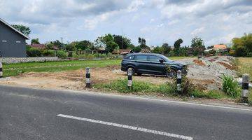 Gambar 1 Termurah, Tanah Tepi Jalan Sidokarto, Godean Sleman