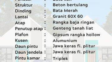 Gambar 4 Rumah Komersial Harga Subsidi Di Dekat Jogjakarta 