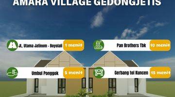 Gambar 2 RUMAH MEWAH TAPI SUBSIDI? HANYA AMARA VILLAGE GEDONGJETIS DP 15JT ALL IN 