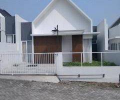 Gambar 1 Rumah Mewah  Model Scandinavian View Laut