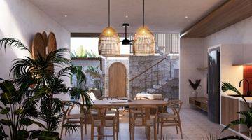 Gambar 1 Modern Tropical Villa In Canggu 2 Floor Freehold Shm