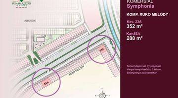 Gambar 2 Sewa Kavling Komersial Kompleks Ruko Melody 2 Summarecon, Gading Serpong
