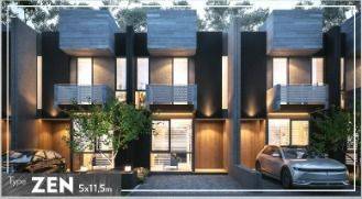 Gambar 2 Jual Rumah Baru Modern Minimalis 2 Lantai Central Park Merr One Gate System