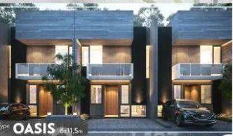 Gambar 4 Jual Rumah Baru Modern Minimalis 2 Lantai Central Park Merr One Gate System