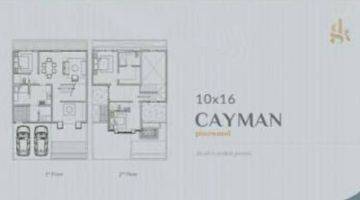 Gambar 3 JUAL RUMAH BARU MODERN MINIMALIS 2 LANTAI CAPITAL SERIES DI THE GRAND KENJERAN