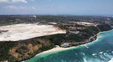 Gambar 1 Jusl Tanah Fairwind Bali Ocean Beach View Cliffront Pandawa Beach