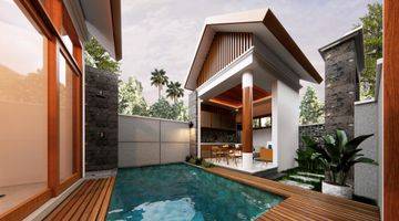 Gambar 4 Villa Holidayhome One Gate System Dharmawangsa Nusa Dua Bali