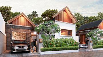 Gambar 1 Villa Holidayhome One Gate System Dharmawangsa Nusa Dua Bali