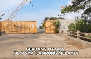 Gambar 2 Disewakan Tanah Di Kampung Melayu Belakang Bandara, Tangerang.