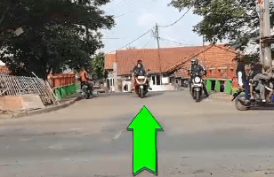 Gambar 1 Disewakan Tanah Di Kampung Melayu Belakang Bandara, Tangerang.