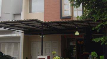 Gambar 1 Rumah The Springs Cluster Canary Gading Serpong, Furnished & SHM