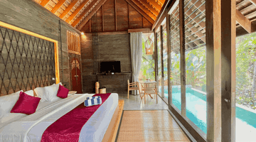 Gambar 3 Villa Mewah Dan Modern Hideaway Village Bali Ubud