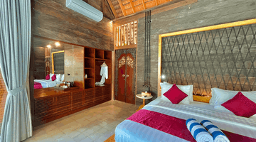 Gambar 5 Villa Mewah Dan Modern Hideaway Village Bali Ubud