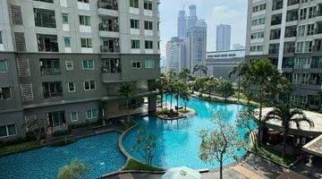 Gambar 4 Apartemen Thamrin Residence 2 Kamar Tidur Furnished