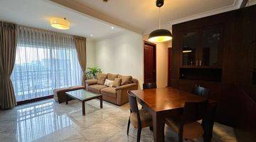 Gambar 2 Jual Apartemen Pavilion Sudirman 2 Bedroom Lantai Rendah Furnished