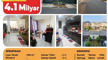 Gambar 4 Rumah Taman Villa Meruya, Kembangan, Semi Furnished, 2 Lt, SHM