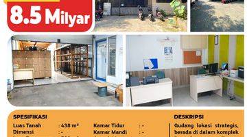 Gambar 2 Gudang Taman Tekno Tahap 5 Ext, Serpong, 700m², 2 Lt, HGB