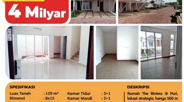 Gambar 2 Rumah Puri Metland, Cluster The Riviera, Cipondoh