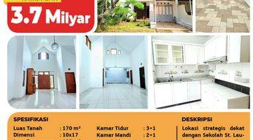 Gambar 1 Rumah Alam Sutera, Cluster Sutera Jelita, 10x17m², SHM