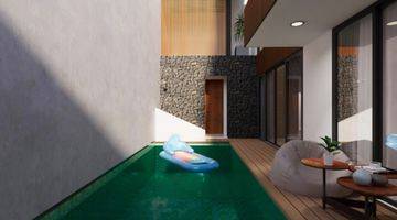 Gambar 2 Rumah Di Bintaro, Cluster Mertilang, Private Swimming Pool, Shm