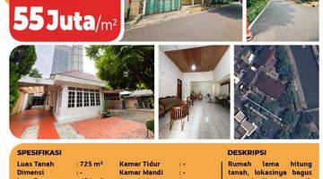 Gambar 5 Dijual Cepat Rumah Menteng, Jl. Prambanan, Prime Area, SHM