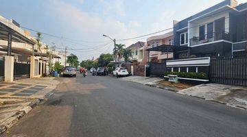 Gambar 1 Rumah Taman Villa Meruya, Kembangan, Semi Furnished, 2 Lt, SHM