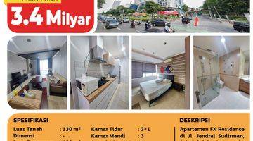 Gambar 1 Apartemen Fx Residence, Jl. Jendral Sudirman, Lt.38 View Gbk