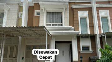 Gambar 1 Rumah full furnish di cluster flamingo di sewakan( din)