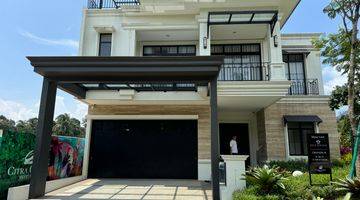 Gambar 1 Rumah Pegunungan Depan Golf 3 Lantai Unfurnished