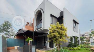 Gambar 2 Rumah Smart Home 2 Lantai Mewah BSD City Akses Toll AEON Mall