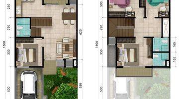 Gambar 4 Disewakan Rumah Minimalis Modern Di Komplek Elite Sumarecon Bandung 