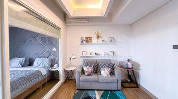 Gambar 1 Sewa Apartement 1 BR Skandinavia Siap Huni Bagus Ready