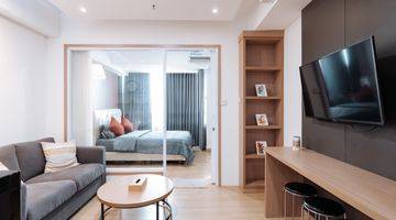 Gambar 1 Disewakan Apartemen Mewah 1 BR Skandinavia Sebelah Tangcity Mall