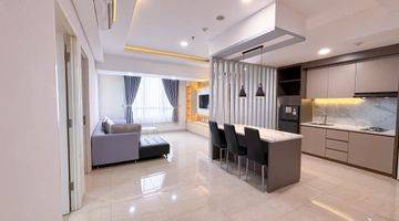 Gambar 1 Disewakan Apartement Skandinavia 3 BR Siap Huni Baru Furnished