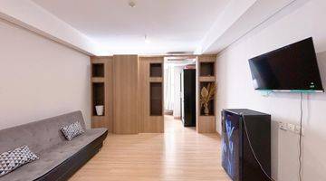 Gambar 1 kan Apartemen Skandinavia Siap Huni Lt 16 Full Furnished