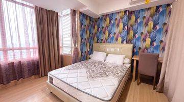 Gambar 1 Disewakan Apartment Skandinavia 1BR Lt 21 Siap Huni Furnished