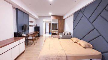 Gambar 1 Disewakan Apartemen Skandinavia Studio Full Furnished Siap Huni