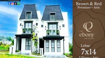 Gambar 1 The Ebony Residence Bogor Sumarecon L7 Storey 2 Or 3 Start 2 Mil 