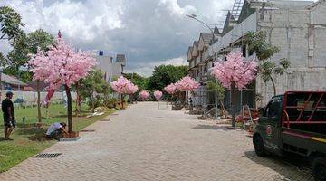 Gambar 3 Rumah Gaya Jepang modern 2 lantai akses mudah dekat tol