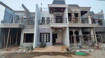 Gambar 1 Rumah Modern 2 Lantai Keren Murah Gas Alam Cimanggis Depok Jawa Barat