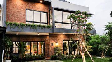 Gambar 1 Bsd - Delations Brand New House Furnished Samping Taman