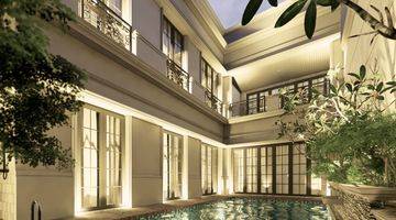 Gambar 1 For Sale Kebayoran Baru Brand New House Modern Classic Design