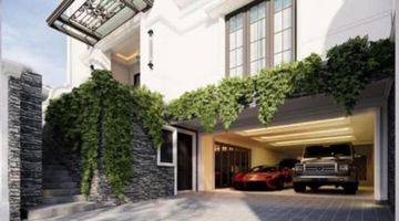 Gambar 2 For Sale Kebayoran Baru Brand New House Modern Classic Design