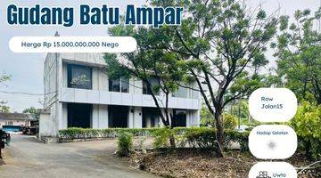 Gambar 1 Dijual Cepat Gudang Batu Ampar 