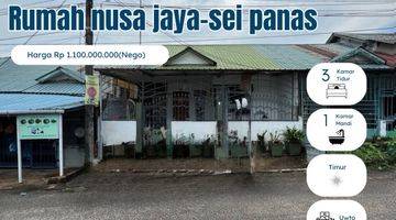 Gambar 1 Dijual Cepat‼️ Rumah Nusa Jaya - Sei Panas