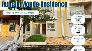 Gambar 1 Dijual Cepat ‼️ Rumah “The Monde Residence” - Pasir Putih