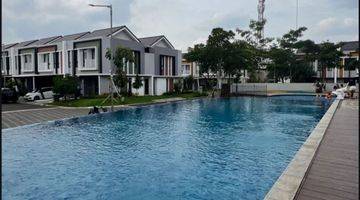 Gambar 1 Rumah baru renov di Cluster symphonia Baroni