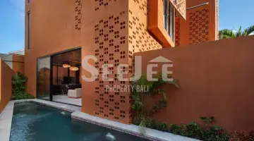 Gambar 5 Modern 3 FLOOR Villa With Private Pool For Freehold Sale In Prime Canggu Location