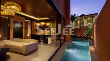 Gambar 4 Modern 3 FLOOR Villa With Private Pool For Freehold Sale In Prime Canggu Location